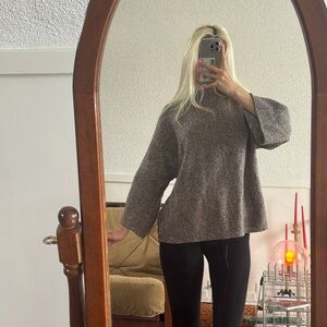 Joseph Women's Charcoal  Sweater